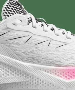 Salomon Women's Aero Glide 4 White/White/Black