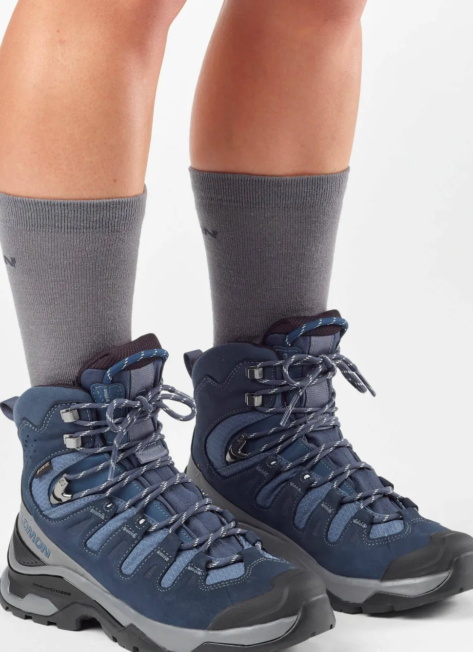 Salomon Women's Quest 5 GORE-TEX Spellbound/Grisaille/Black