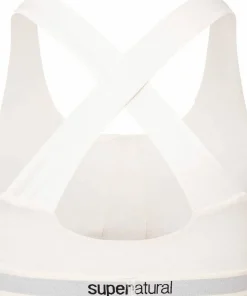 super.natural Women's Feel Good Bra Fresh White