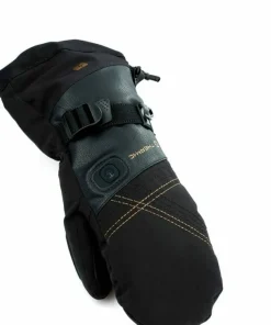 Therm-ic Women's Ultra Boost Mittens Black