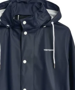 Tretorn Juniors' Wings Rain Jacket Navy