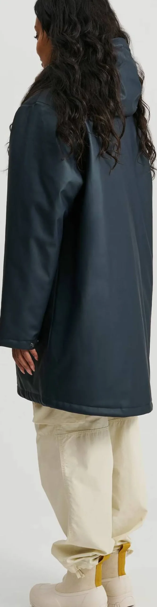 Tretorn Unisex Wings Padded Raincoat Navy Blaze