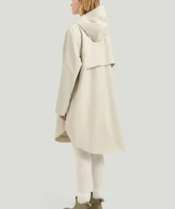Tretorn Women's Way Poncho Parka Sand