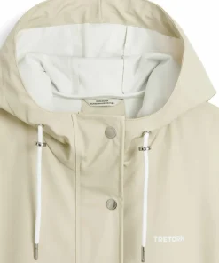 Tretorn Women's Wings A-Shape Rain Coat Sand
