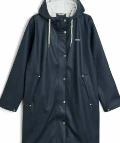 Tretorn Women's Wings A-Shape Rain Coat Navy Blaze