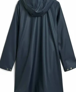 Tretorn Women's Wings A-Shape Rain Coat Navy Blaze