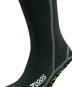 Zoggs Unisex Socks 2mm Black/black